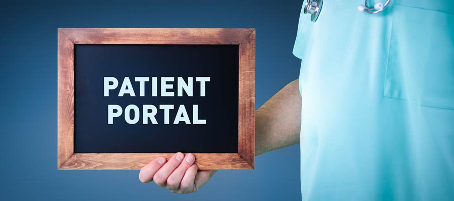 Patient Portal at Comprehensive Pain of the Palm Beaches in Greenacres FL and Port St. Lucie FL.